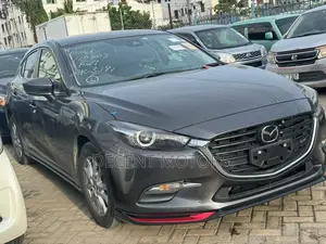Gray Mazda Axela 2018 - Hatchback for Sale