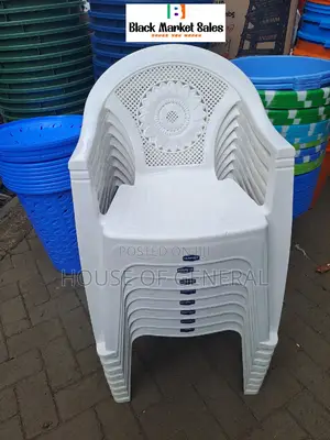 Heavy Duty Kenpoly Plastic Chairs
