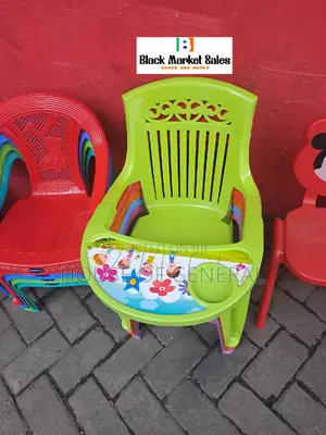 Feeding Kids Plastic Chair