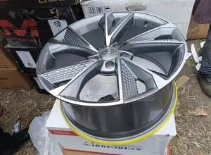 Audi 19 Inch Rims Set Gray
