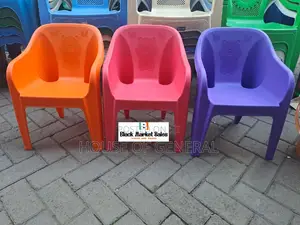 Mix Colours Children Plastic Chair