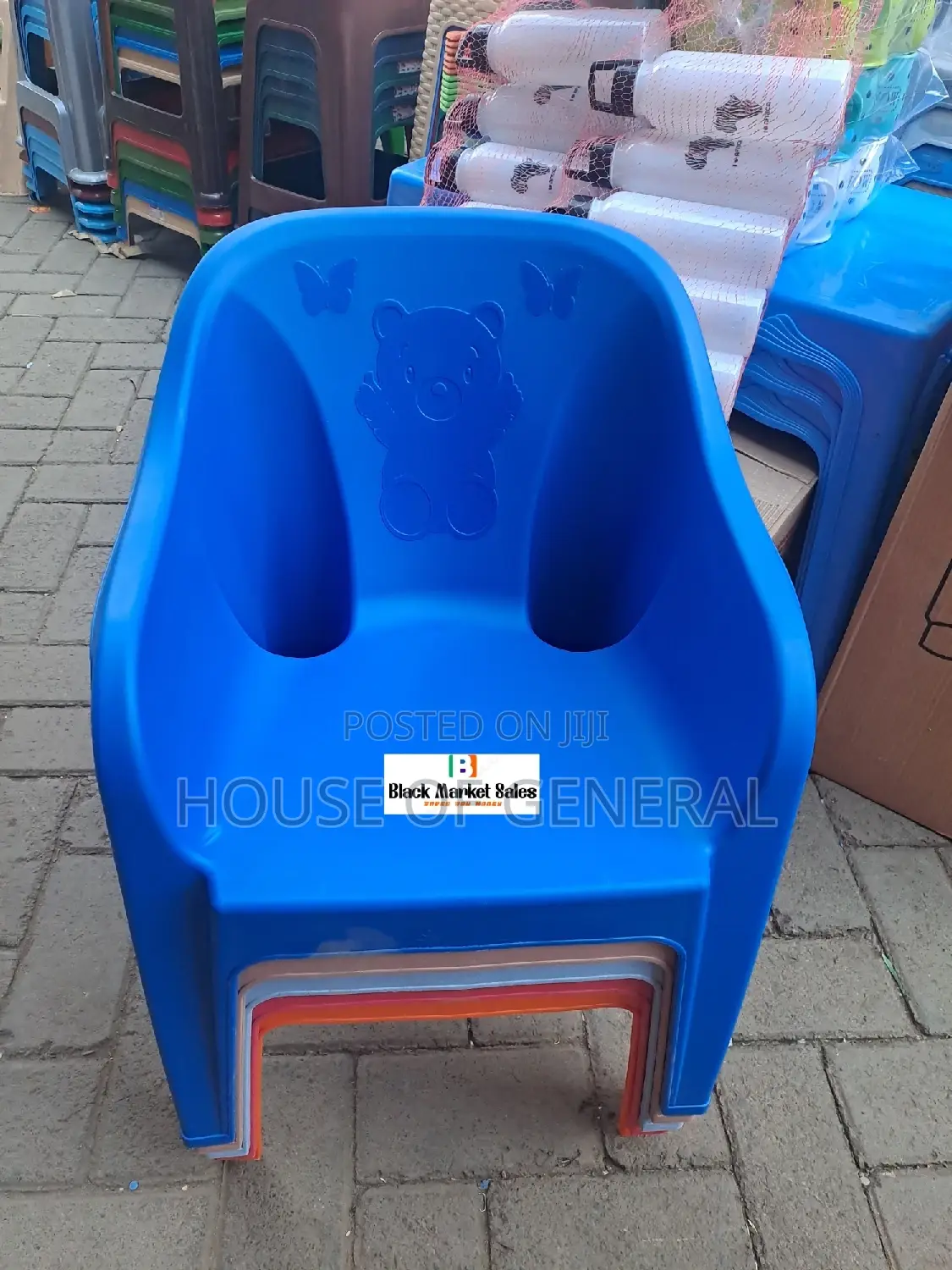 Children Plastic Chair