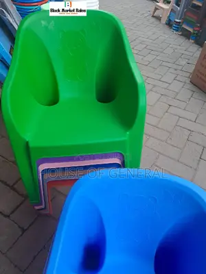 Green Child Plastic Chair