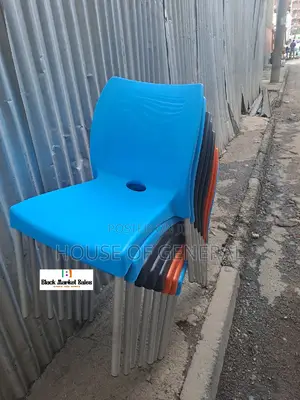 Mix Colours Strong Plastic With Metal Legs