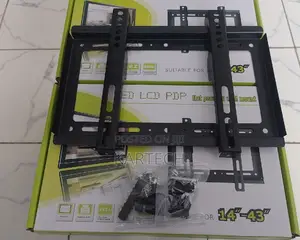 TV Wall Mount 14"-43" Flat Panel
