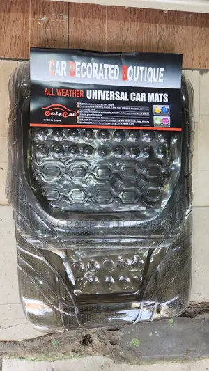 Durable Smooky 5 Seater Floor Mats.
