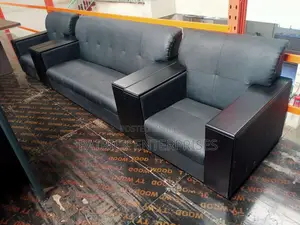 Executive Imported Morden Office Sofa 5 Seater