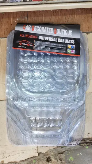 Smart Clear Floor Mats.