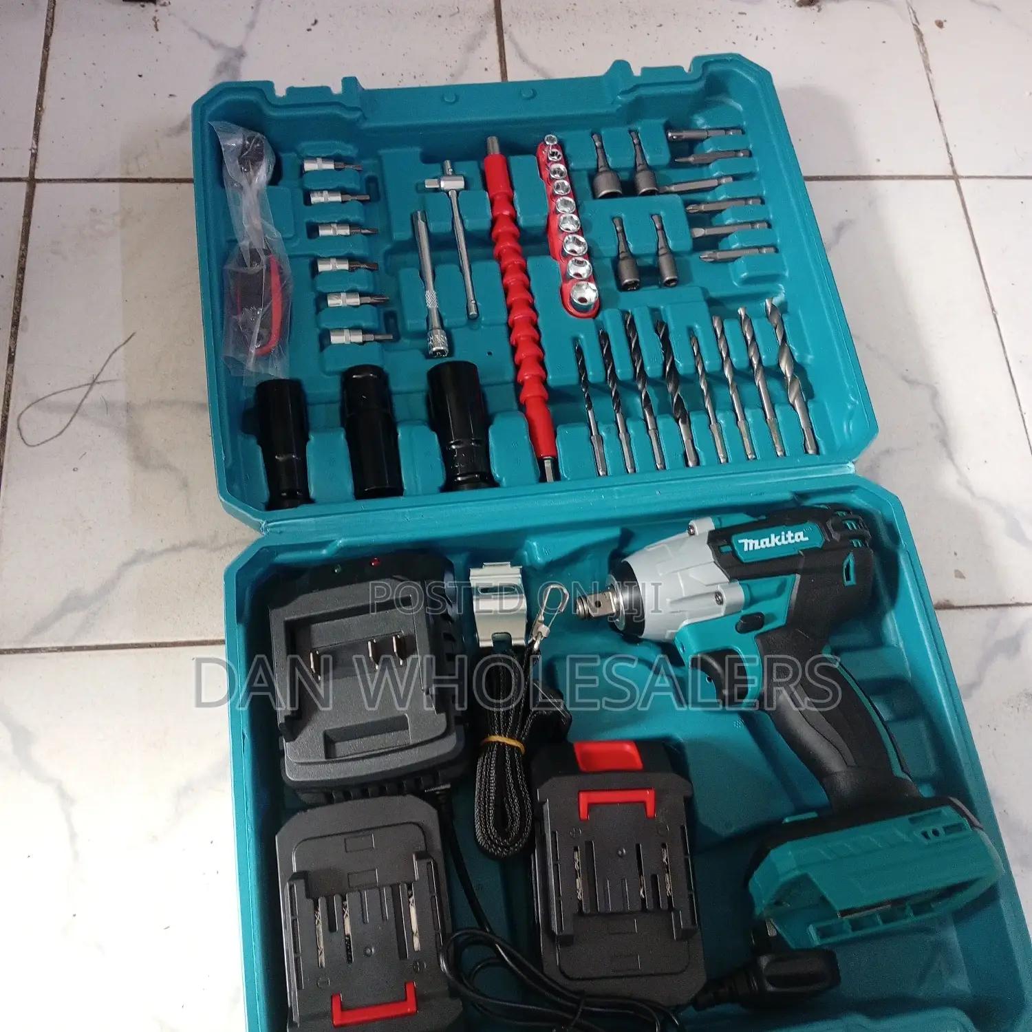 Quality Makita Cordless Impact Wrench Kit,