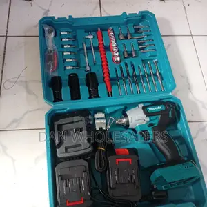 Quality Makita Cordless Impact Wrench Kit,