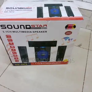 Soundstar 65000W PMPO 3.1CH Home Theatre Sounds/Bt/Usb/Fm