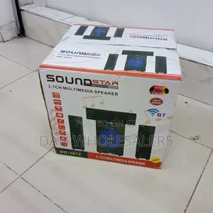 Soundstar 65000W PMPO 3.1CH Hometheatre Sounds/Bt/Fm