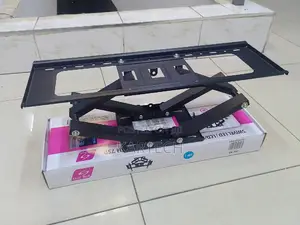 Double Arm 32"-85" Tv Wall Mount Upto 50kg