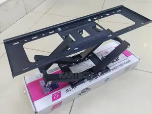 Double Arm Upto 50kg Full Motion Wall Mount 32"-85"