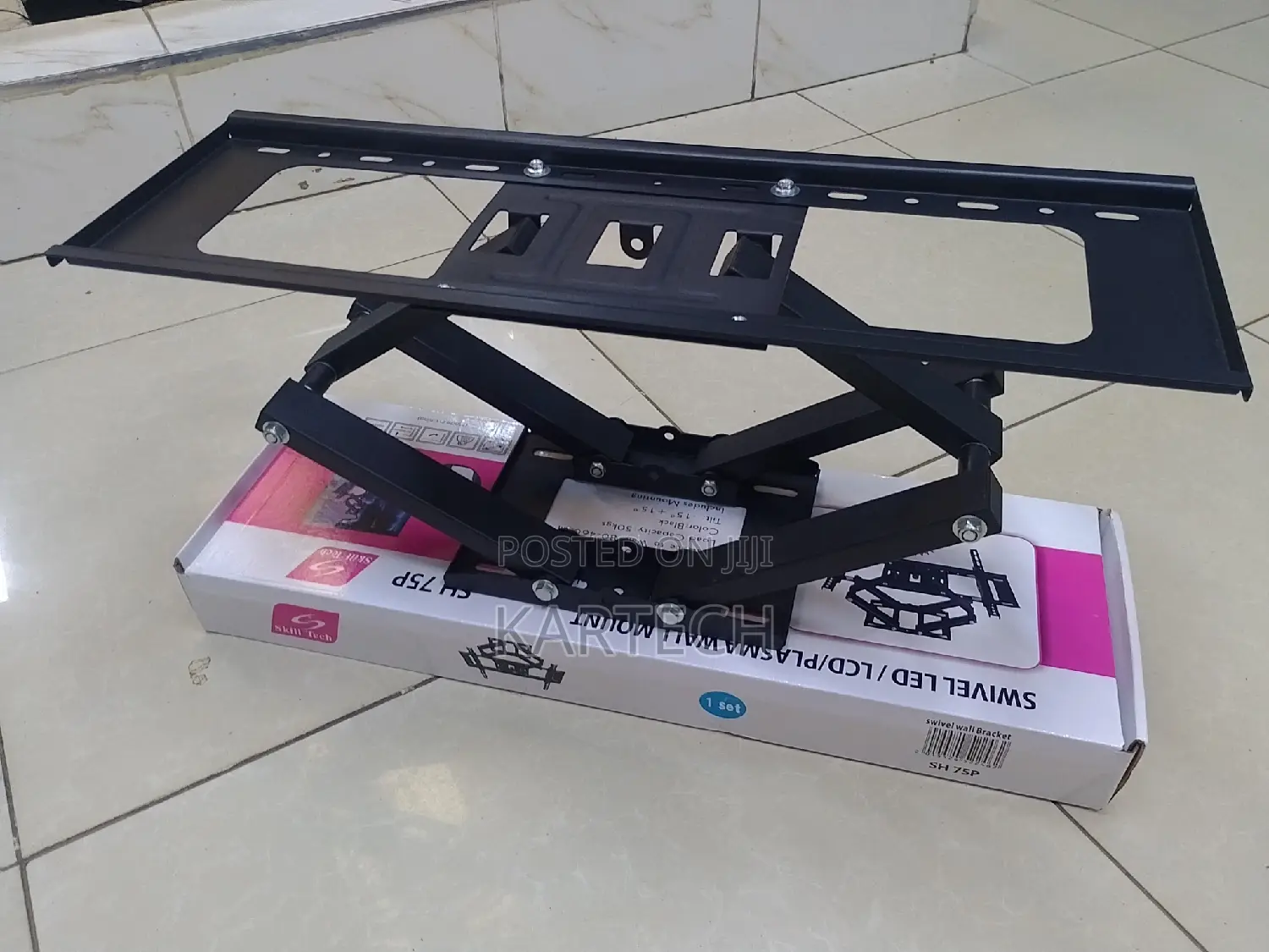 Skill Tech Heavy Duty Tv Wall Mount - Double Arm 32 "-85"