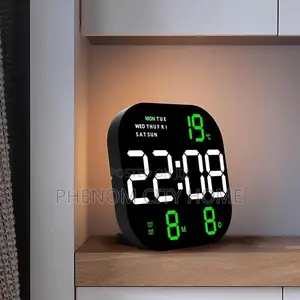 Digital Wall Clock