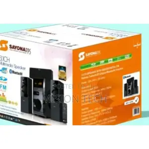 Quality Sayona 3.1 Channel Subwoofer SHT 1131BT, 15000W