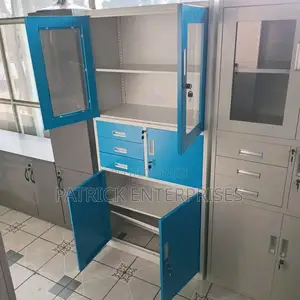 Imported Metallic Filling Cabinet With Safe
