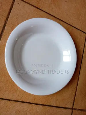 12pc Melamine Dinner Plate/ Melamine Deep Plate