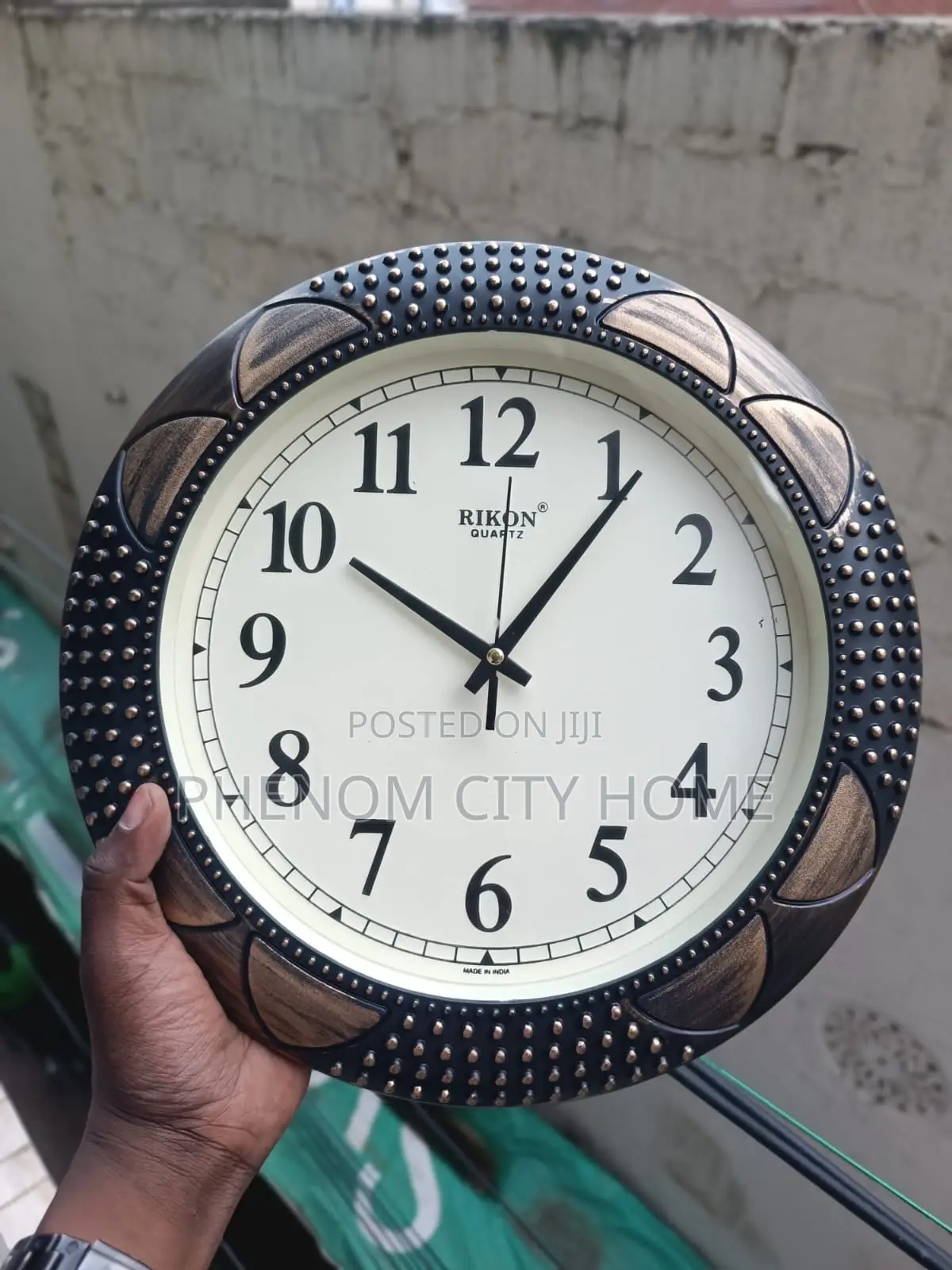 Wall Clock Available