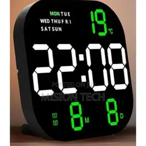 Quality Large Screen Digital Wall Clock
