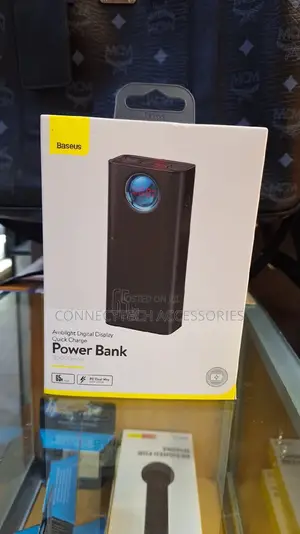 Baseus 65W Powerbank 30000mah PD Quick Charge