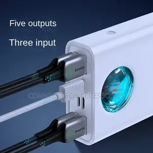 Baseus 65W Powerbank 30000mah PD Quick Charge
