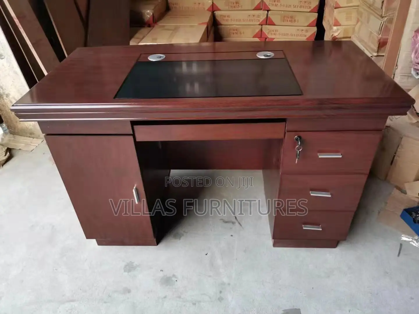 1.4m Executive Office Desk