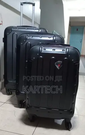 Luxurious Fibre Suitcase 3 in 1 Briefcase Travel Bag