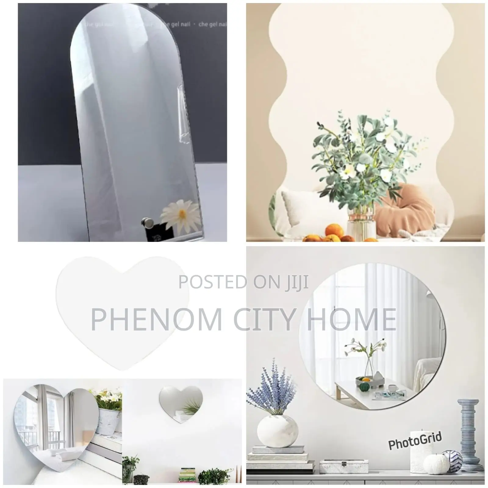 Wall Mounted Wall Mirror