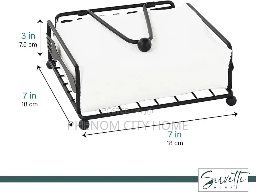Napkin Holder Available