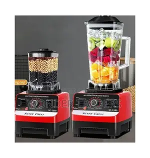 2in1 Silver Krest Blender