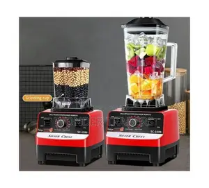Commercial 2in1 Silver Krest Blender