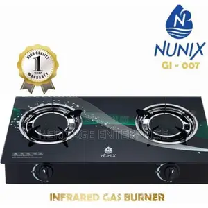 2 Bunner Infrared Gas Cooker