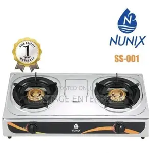 Table Top Gas Stove 2 Bunner