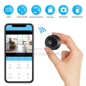 Hd 1080p Wireless Security Camera