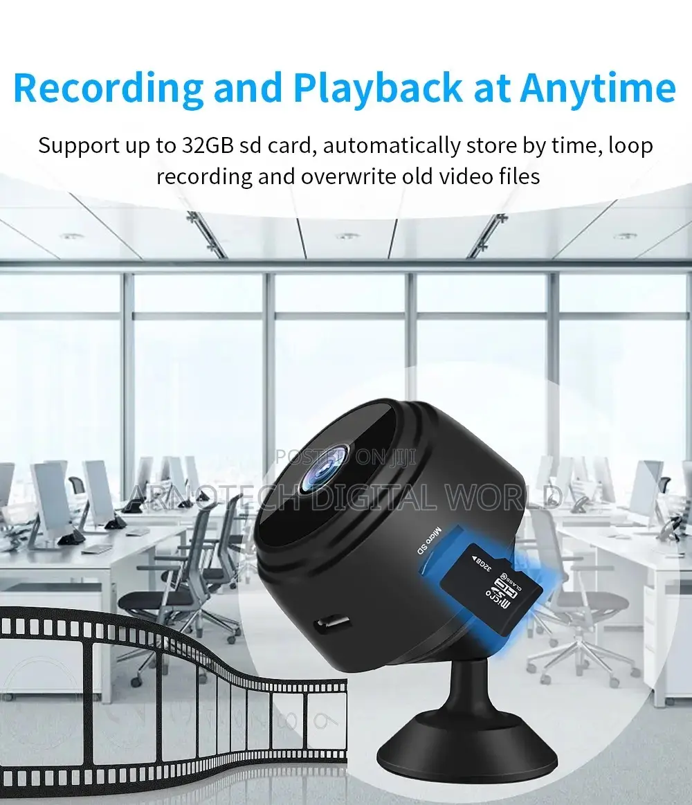 Hd 1080p Wireless Security Camera