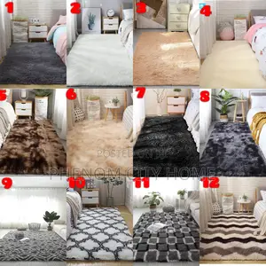 Warm Soft Bedside Mats
