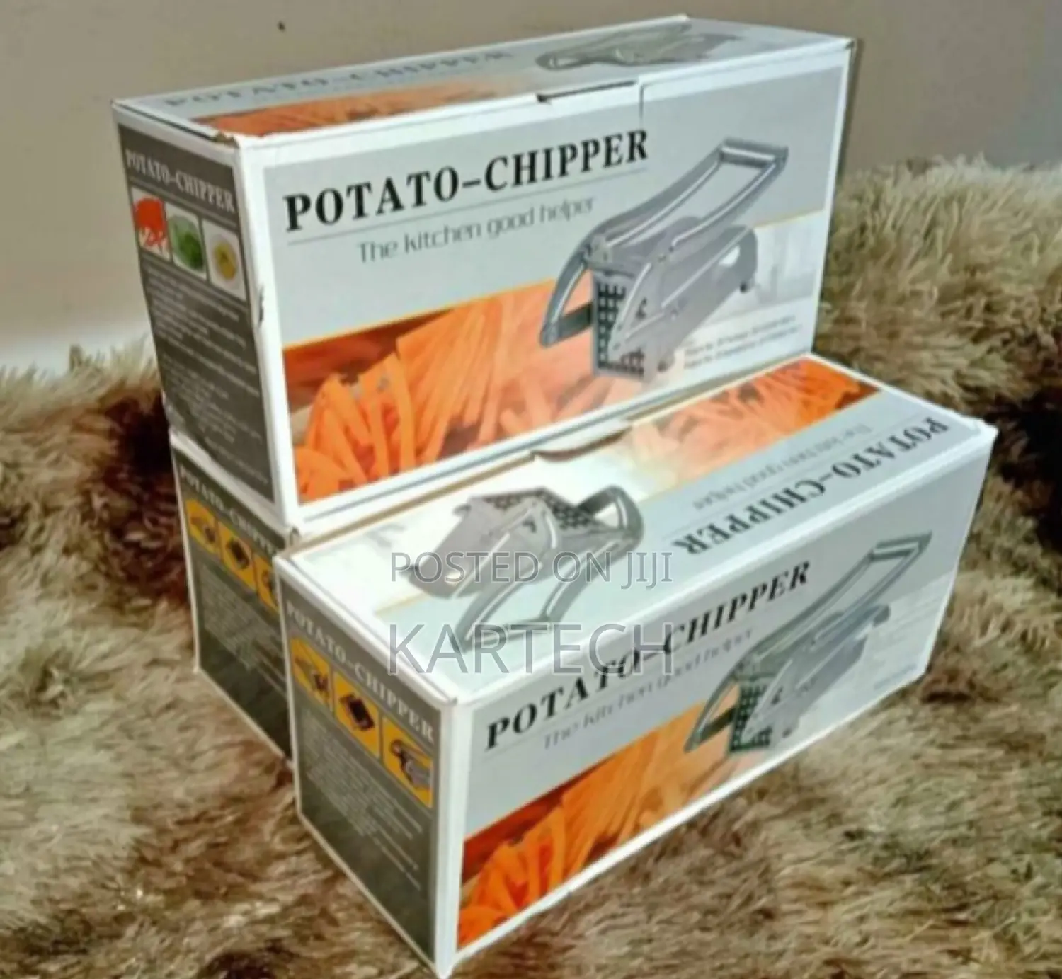 Chips Cutter -Potato Chipper