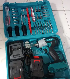 Makita Cordless Impact Wrench Kit 88v
