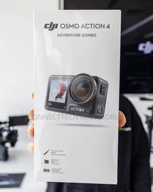 DJI Osmo Action 4 Adventure Combo