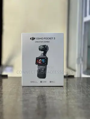 Dji Osmo Pocket 3 Creator's Combo