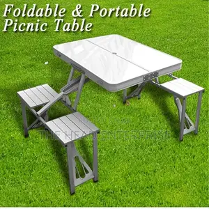 Foldable Picnic Table!