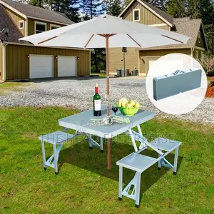 New, Affordable Picnic Table,