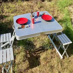 Foldable, Portable Camping Picnic Table.