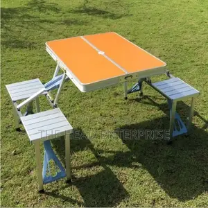 Easy to Pack, Picnic Table.