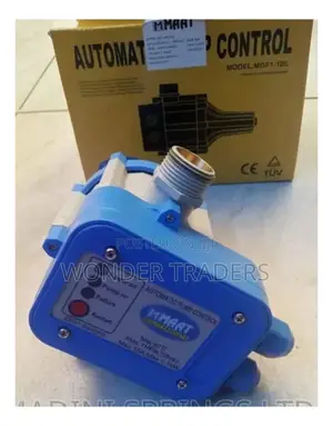 Automatic Pump Pressure Control Switch