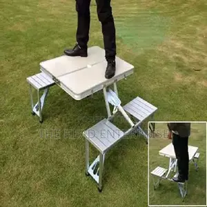 Strong and Sturdy, Picnic Table.