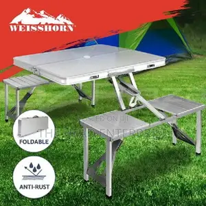 Picnic Table- Easy to Use!