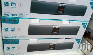WS-1822 Bluetooth Speaker.